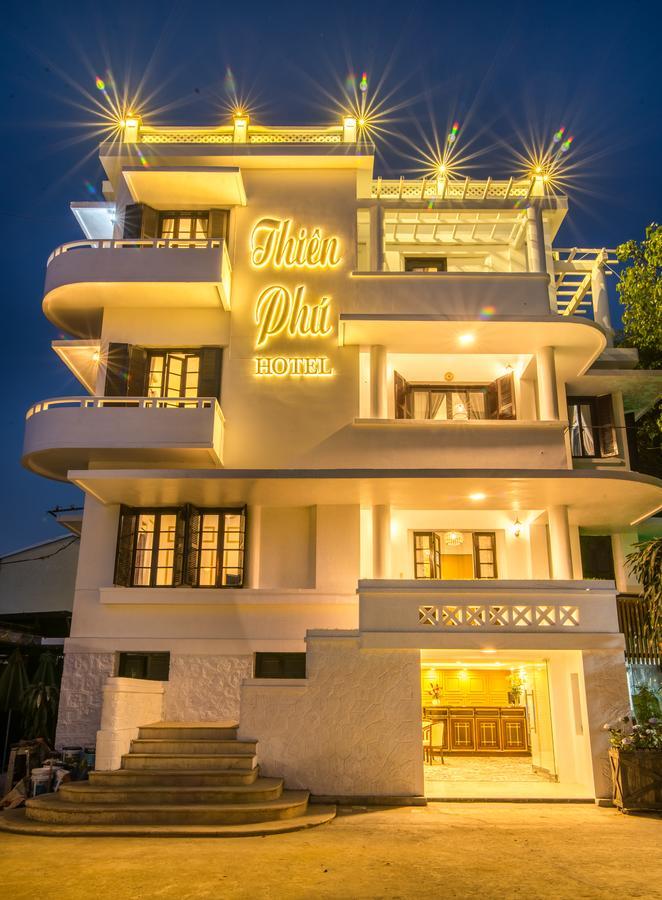 Thien Phu Hotel Hue Exterior foto